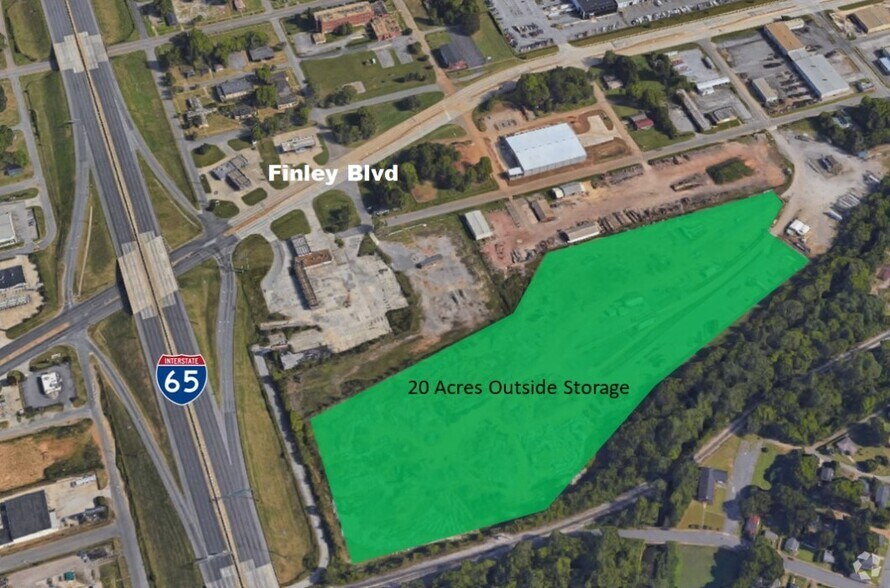 More Photos Of 2301 24th Ave N, Birmingham Land For Lease