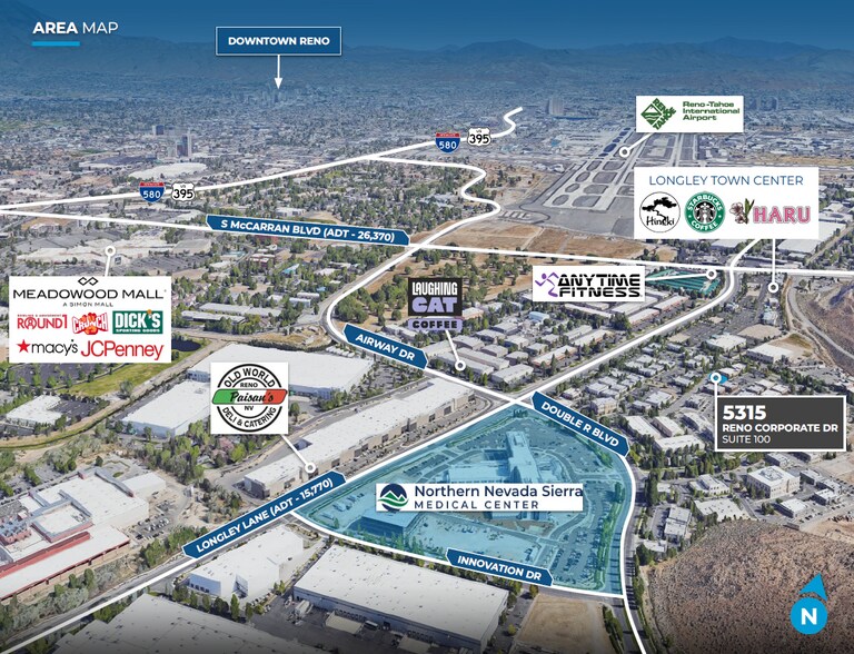 More Photos Of 5315 Reno Corporate Dr, Reno Medical For Sale
