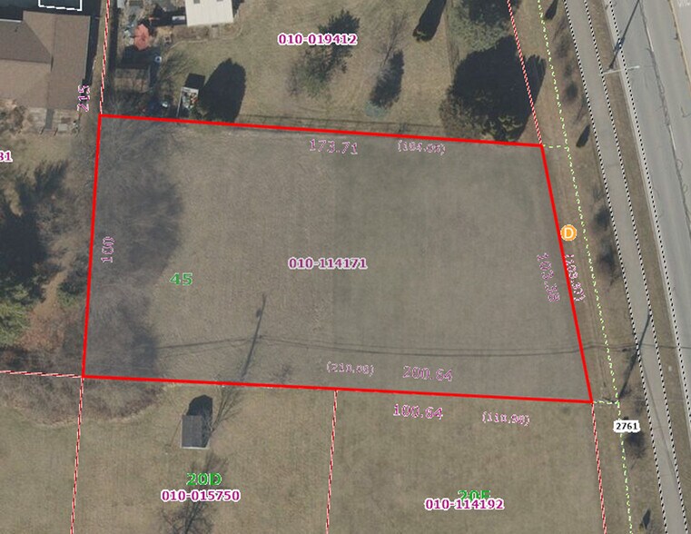 More Photos Of 0 Liston Ave, Columbus Land For Sale