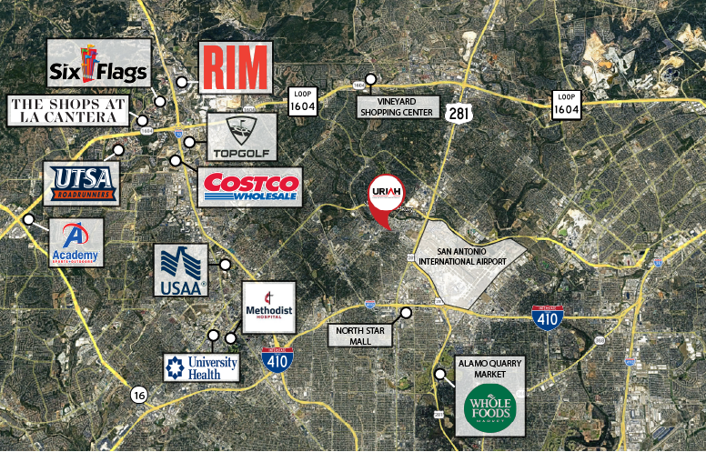 More Photos Of 12343 West Ave, San Antonio General Retail For Sale