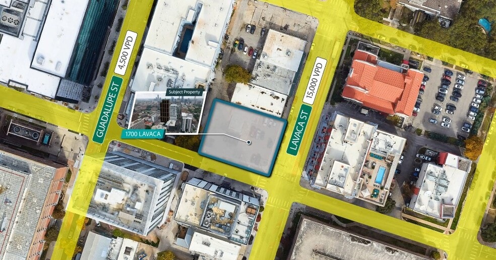 More Photos Of 1700-1702 Lavaca St, Austin Land For Sale