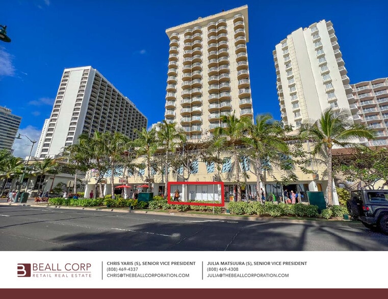 More Photos Of 2570 Kalakaua Ave, Honolulu Hotel For Lease