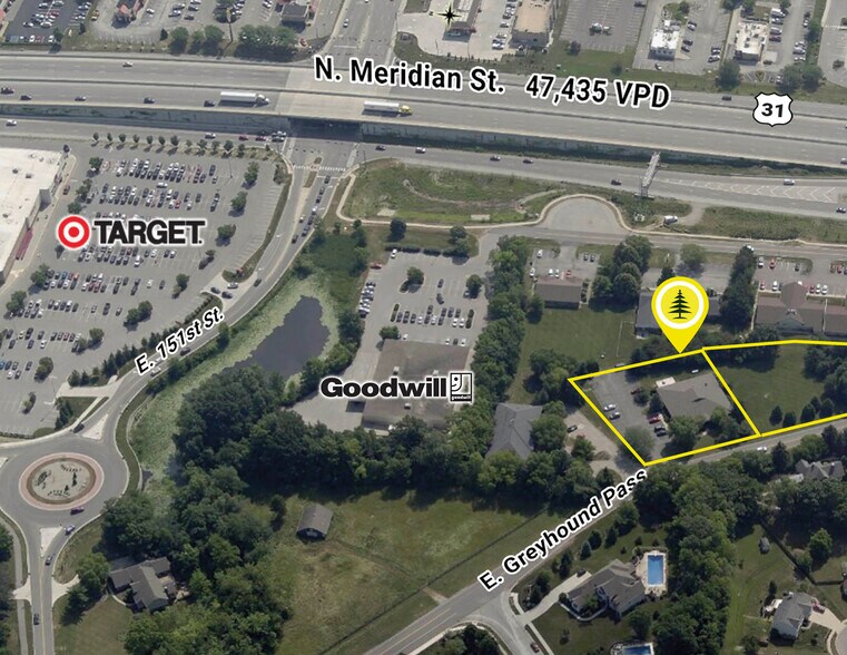 More Photos Of 1542 E Greyhound Pass, Carmel Medical For Lease