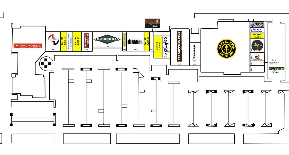 More Photos Of 1700 E 2nd St, Edmond Unknown For Lease