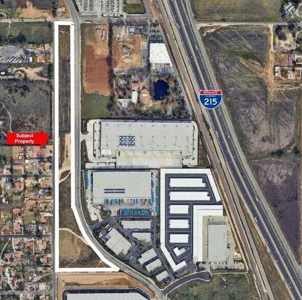 Primary Photo Of SW Quadrant of Harvill Ave & Orange Ave, Perris Land For Sale