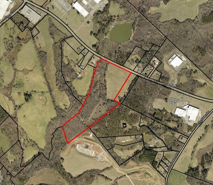 Primary Photo Of 1265 Voyles Rd, Winterville Land For Sale