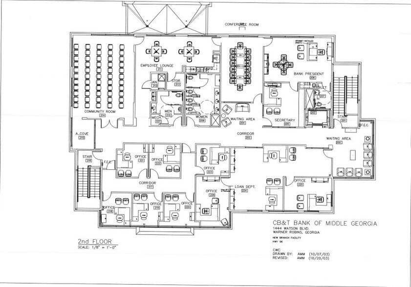 More Photos Of 1444 Watson Blvd, Warner Robins Office For Lease