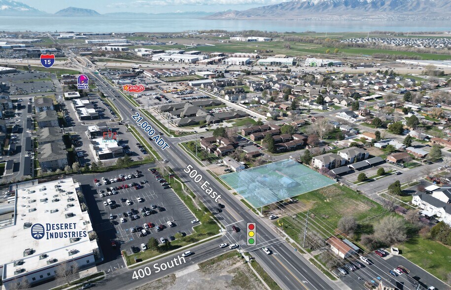 Primary Photo Of 410 S 500 E, American Fork Land For Sale