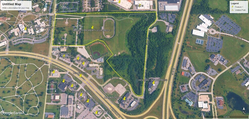 More Photos Of 755 Sturdy Rd, Valparaiso Land For Sale