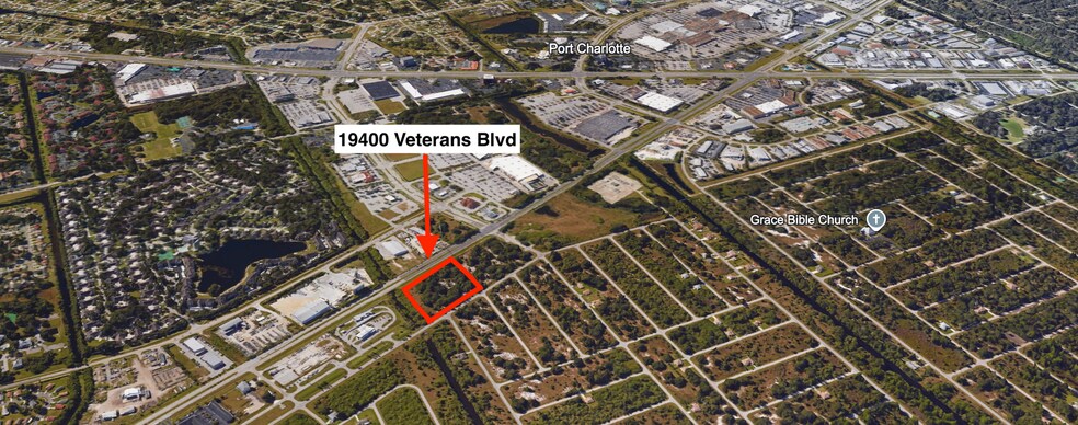 More Photos Of 19400 Veterans Blvd, Port Charlotte Land For Sale
