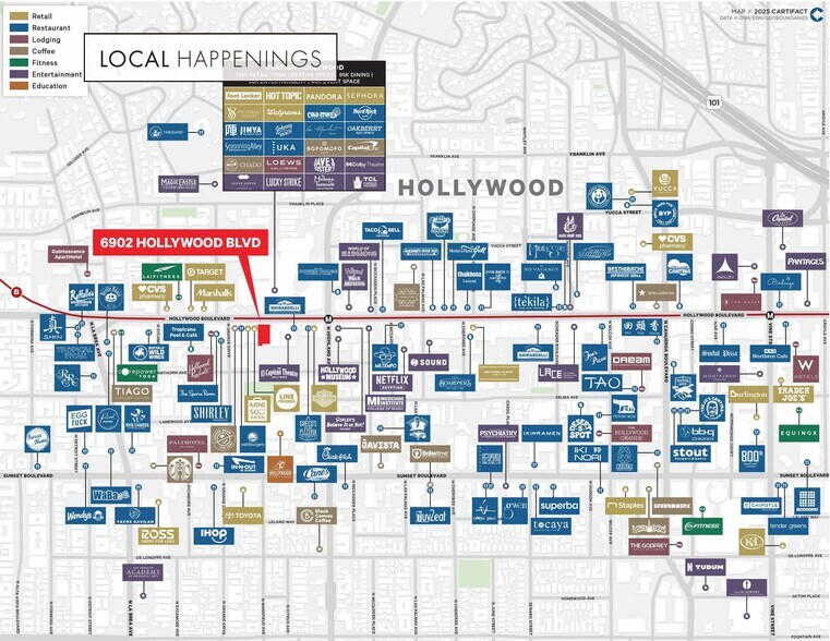 More Photos Of 6904-6912 Hollywood Blvd, Los Angeles Office For Lease