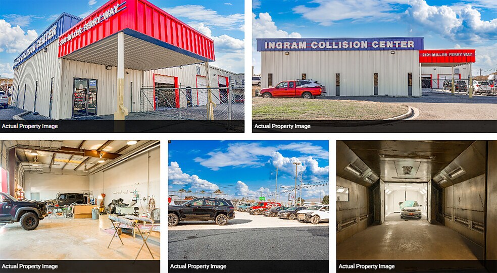 More Photos Of 2101 Miller Ferry Way, Huntsville Auto Repair For Sale