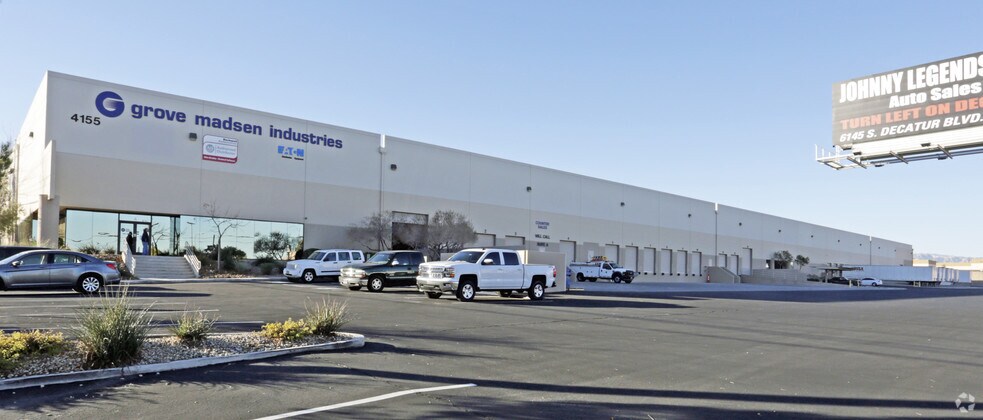 More Photos Of 4155 W Russell Rd, Las Vegas Distribution For Lease