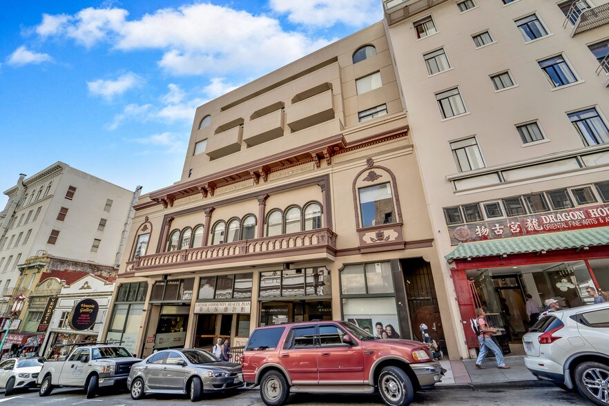 Primary Photo Of 437-445 Grant Ave, San Francisco Office For Sale