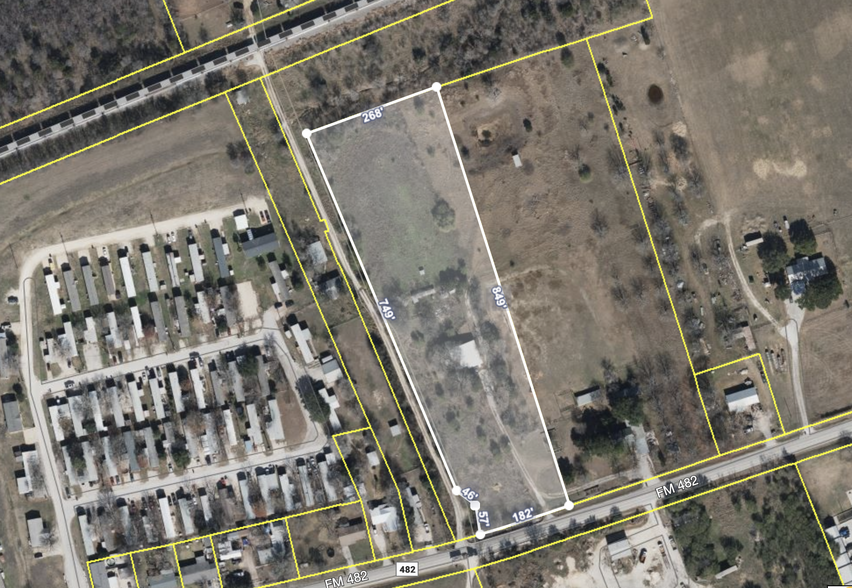 Primary Photo Of 4964 FM 482, New Braunfels Land For Sale