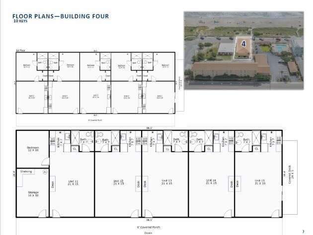More Photos Of 130 Fort Fisher Blvd N, Kure Beach Hospitality For Sale