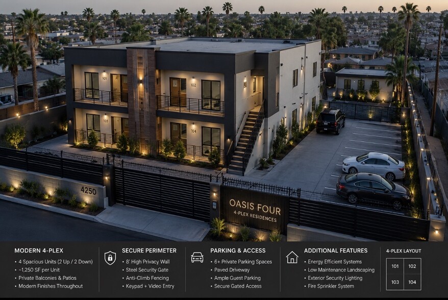 Primary Photo Of 3761 Royal Crest St, Las Vegas General Retail For Sale