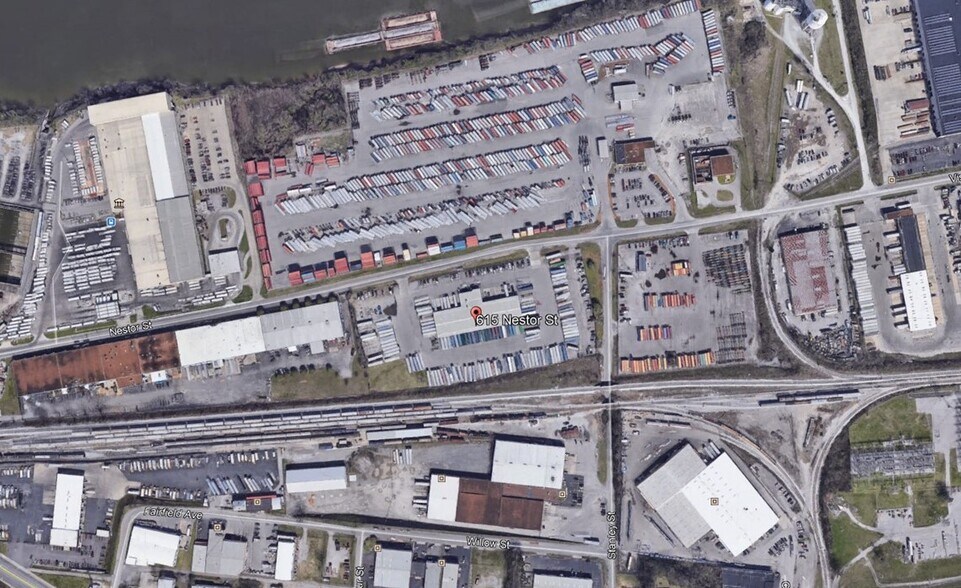 More Photos Of 615 Nestor St, Nashville Truck Terminal For Lease