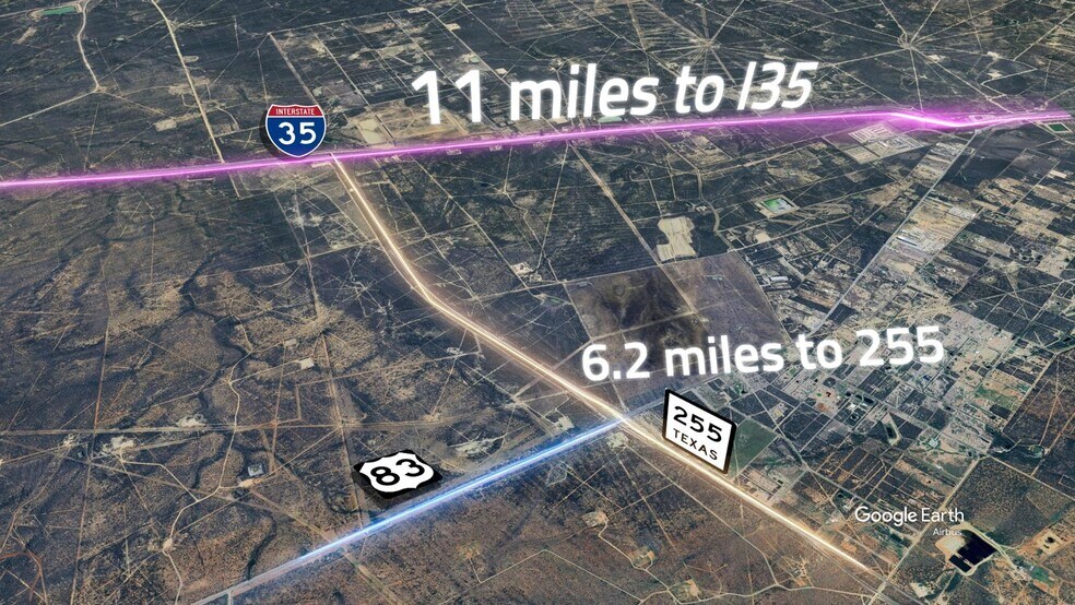 More Photos Of 20655 US Highway 83 N, Laredo Land For Sale