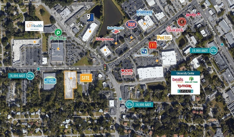 More Photos Of 2890 University Blvd W, Jacksonville Land For Sale