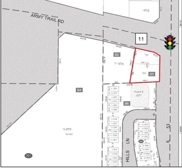SWC Of Army Trail & Route 53, Addison, IL 60101 Land For Sale