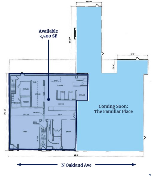 More Photos Of 2850-2862 N Oakland Ave, Milwaukee Storefront Retail Residential For Lease