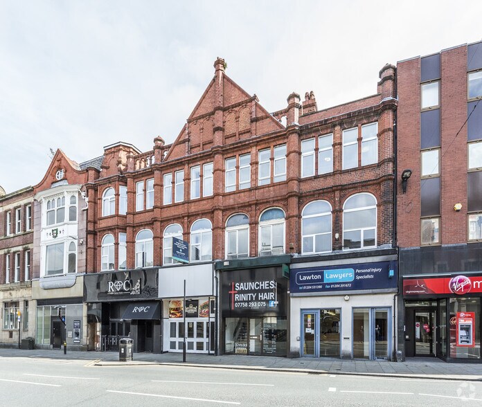 47 Bradshawgate, Bolton BL1 1DR Storefront Retail Office For Sale