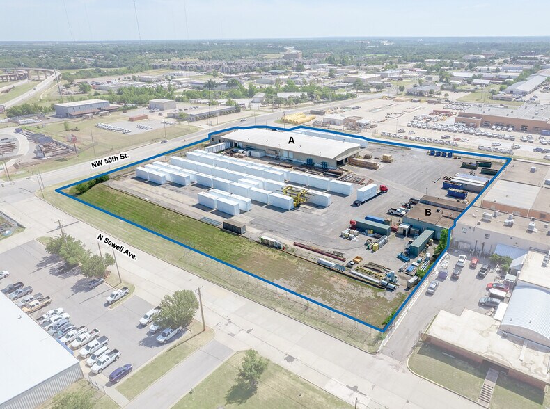 More Photos Of 50 NW 50th St, Oklahoma City Warehouse For Lease