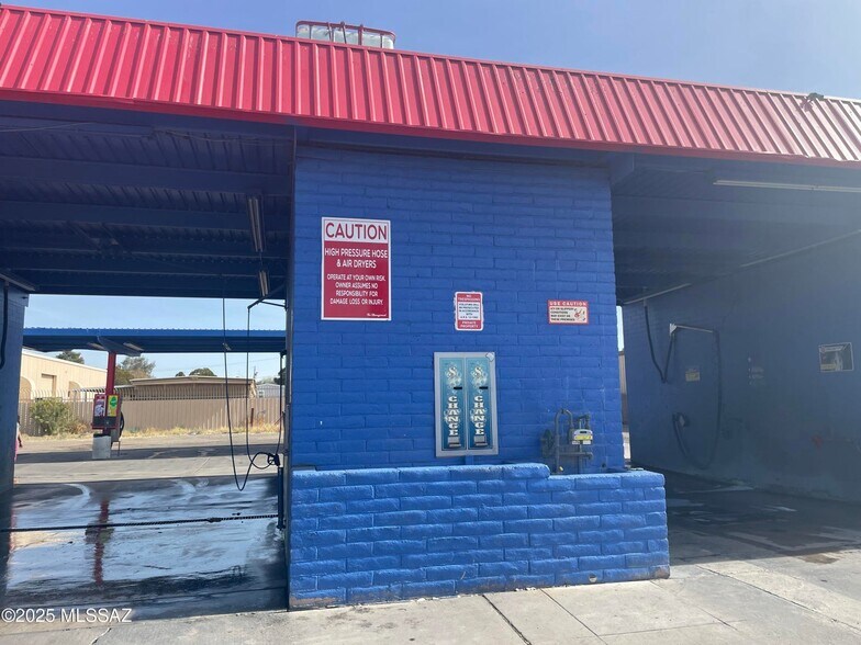 More Photos Of 6321 S Park Ave, Tucson Carwash For Sale
