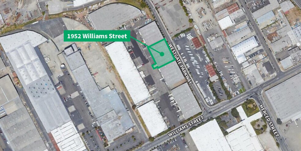 More Photos Of 1948-1958 Williams St, San Leandro Warehouse For Lease