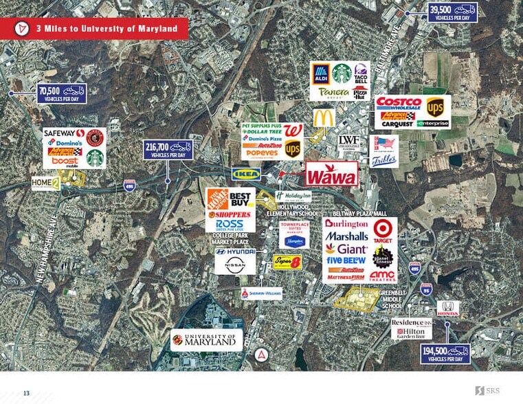 More Photos Of 10050 Baltimore Ave, College Park Service Station For Sale