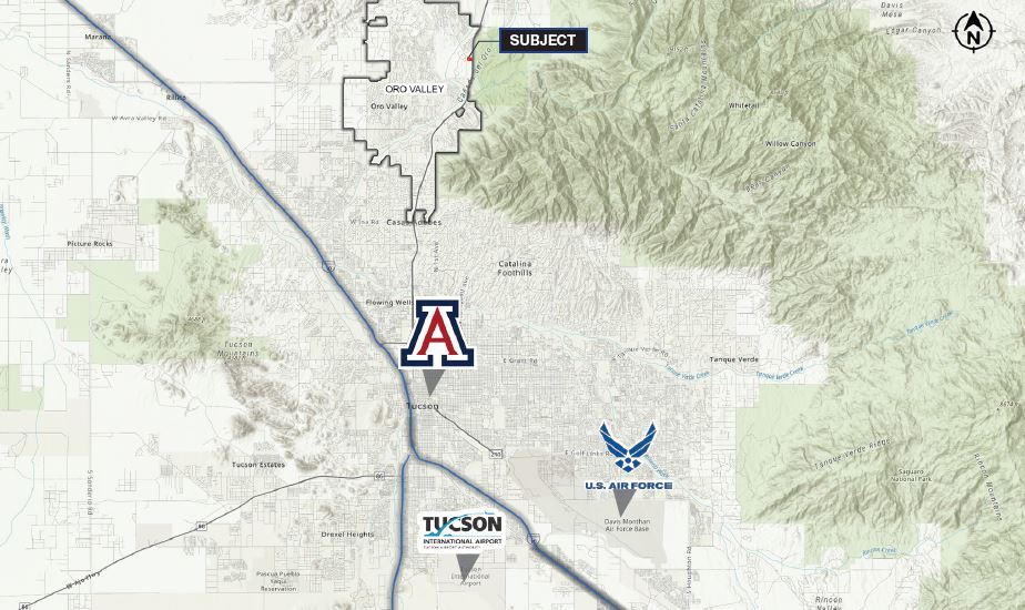 More Photos Of 12845 N Oracle Rd, Oro Valley Land For Sale