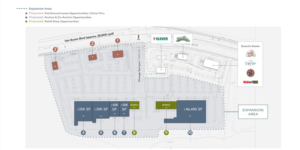 More Photos Of 20681 Van Buren Boulevard Blvd, Riverside Land For Lease