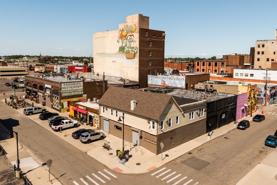More Photos Of 2504-2506 Market St, Detroit Storefront Retail Office For Sale