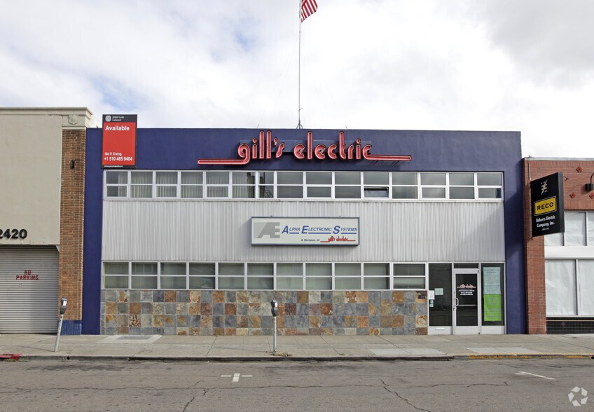 More Photos Of 2410 Webster St, Oakland Warehouse For Sale