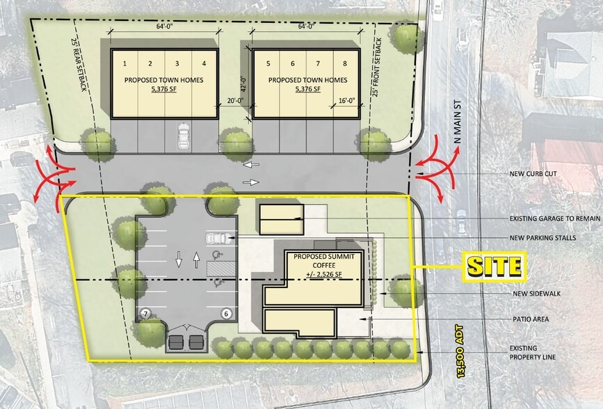 More Photos Of 20205 N Main St, Cornelius Storefront For Lease