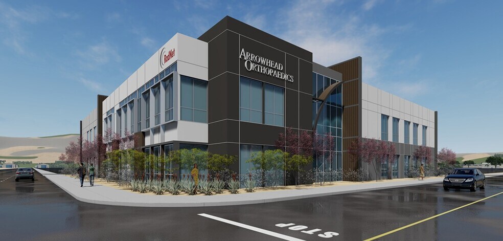 Primary Photo Of 15075 Amargosa Rd, Victorville Medical For Lease