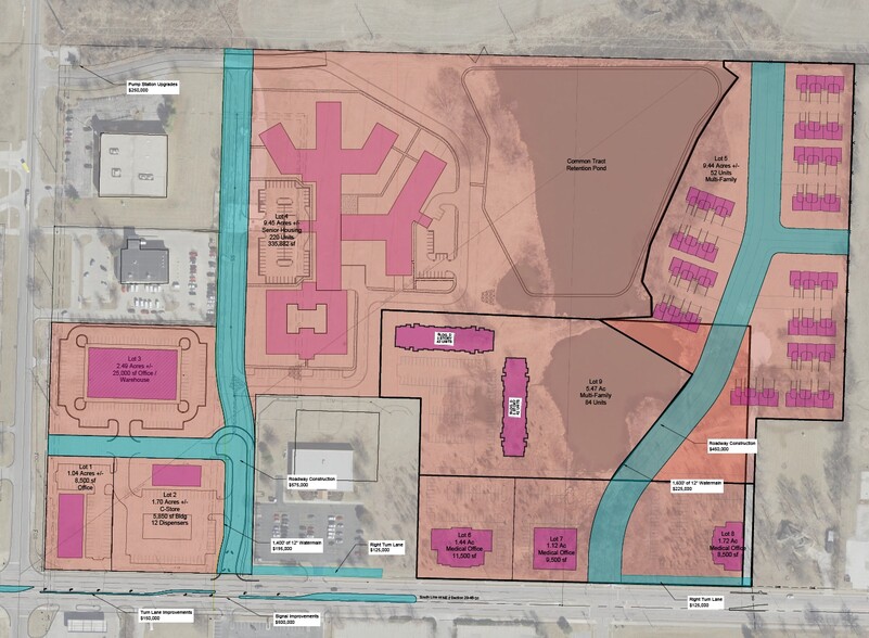 Primary Photo Of Colbern Rd, Lees Summit Land For Sale