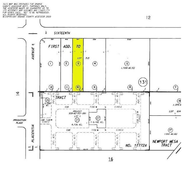 More Photos Of 779 W 16th St, Costa Mesa Warehouse For Sale