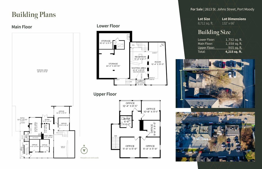 More Photos Of 2613 St Johns St, Port Moody Office For Sale