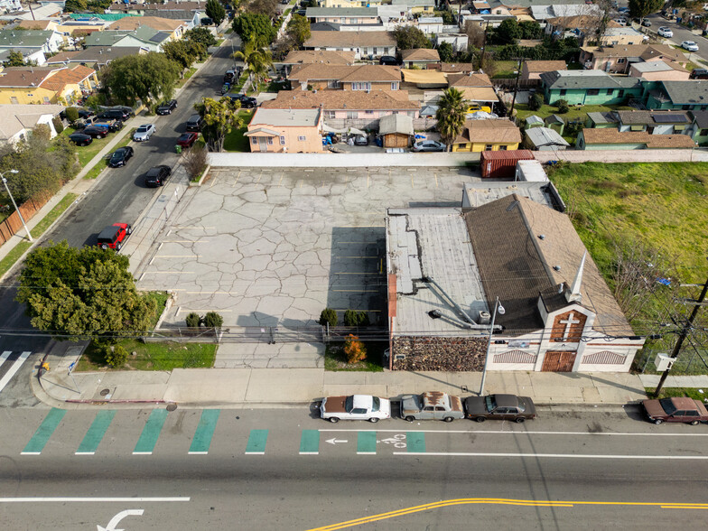 Primary Photo Of 11854 Avalon Blvd, Los Angeles Land For Lease