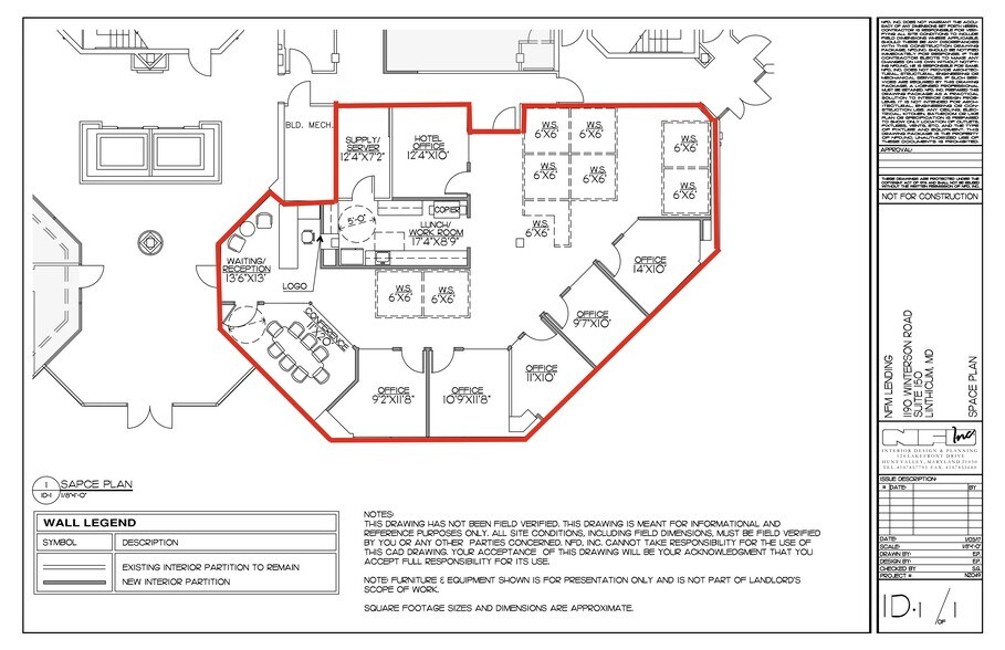 More Photos Of 1190 Winterson Rd, Linthicum Office For Lease