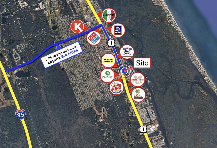 More Photos Of 2901 Ridgewood Ave S, Edgewater Land For Sale