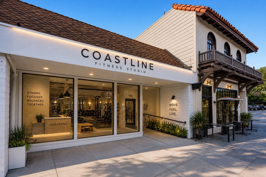 More Photos Of 108 Throckmorton Ave, Mill Valley Storefront For Lease