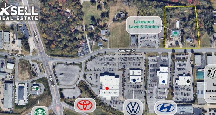 More Photos Of 1321 Vandiver Dr, Columbia General Retail For Sale