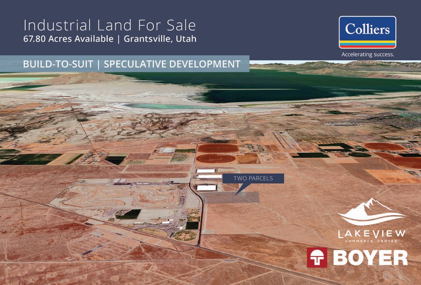 Primary Photo Of 2144 Grand Avenue, Grantsville Land For Lease