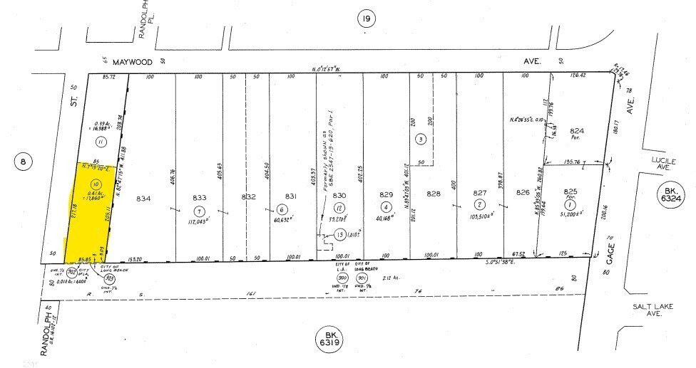 More Photos Of 3400-3470 Randolph St, Huntington Park Warehouse For Lease