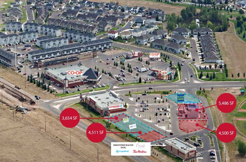More Photos Of 2430-2440 Division Av NW, Medicine Hat Storefront For Sale