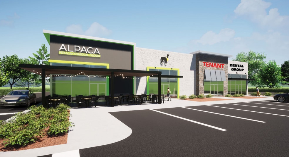 More Photos Of 2100 S Miami Blvd, Durham General Retail For Lease