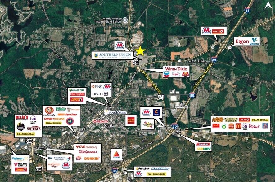 More Photos Of 1801 Market St, Opelika Light Manufacturing For Lease